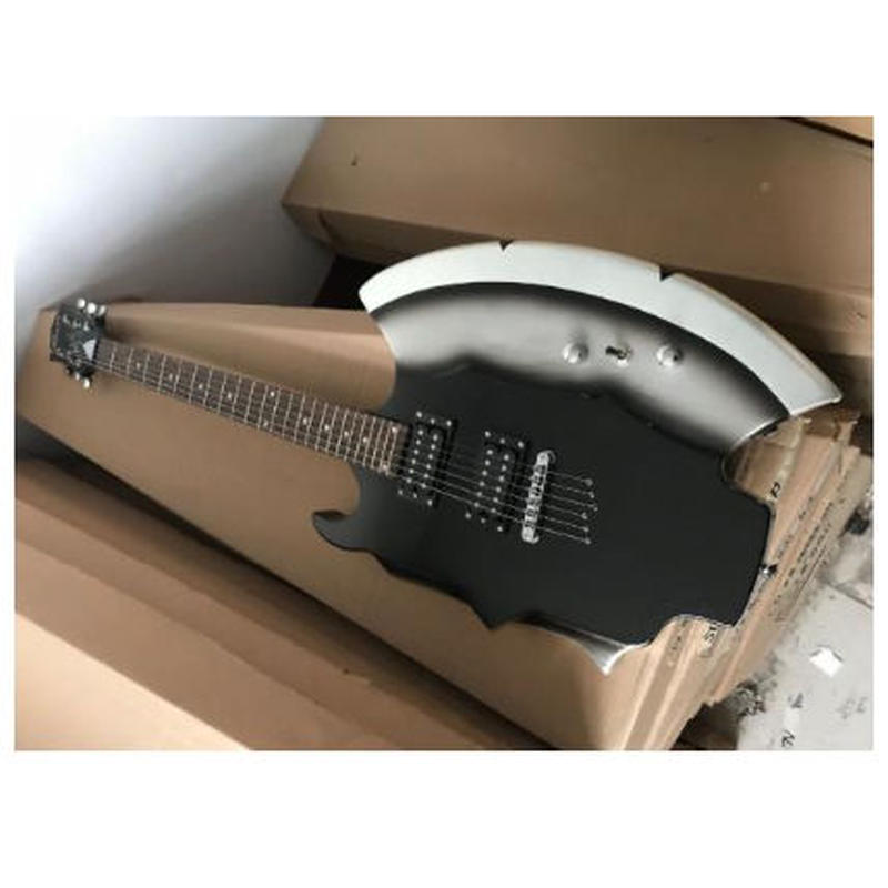 カスタム4弦 エレキベース アックス 斧デザイン 40インチ メタル ハードロック Int カスタム4弦 エレキベース アックス 斧デザイン 40インチ メタル ハードロック Int