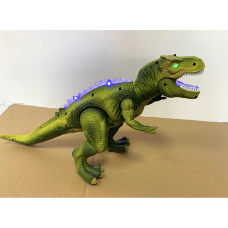 リアル 恐竜 おもちゃ リモコンで動く Ledで光る ２色 ティラノサウルスレックス ダイナソ