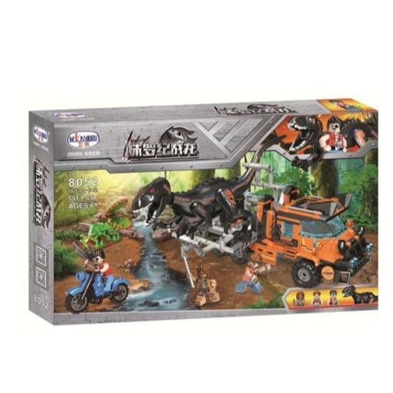 Lego互換 恐竜 ブロック ジュラシックワールド インドラプトル 食虫植物 恐竜島シリーズ Lego互換 恐竜 ブロック ジュラシックワールド インドラプトル 食虫植物 恐竜島シリーズ