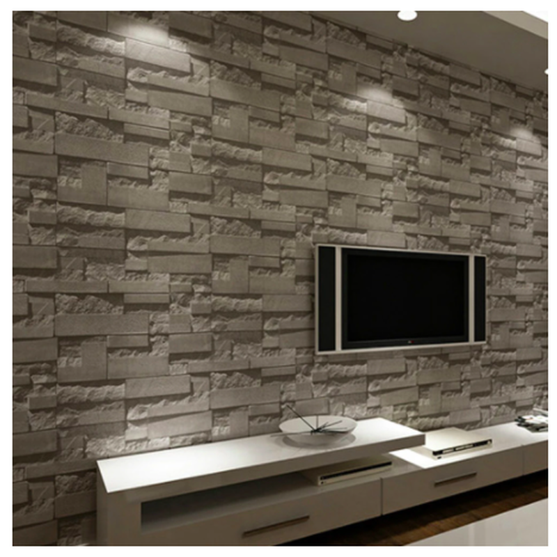 3d 壁紙 53 1000 石レンガ 灰色 2色 Pvc 防水 カビ対策 おしゃれクロス イ 3d 壁紙 53 1000 石レンガ 灰色 2色 Pvc 防水 カビ対策 おしゃれクロス イ
