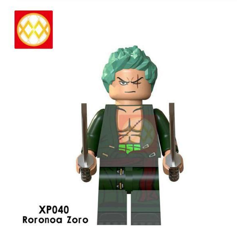 ワンピース ミニフィグ 大量16体 レゴ互換 Lego ブロック ルフィ ナミ サンジ ゾロ