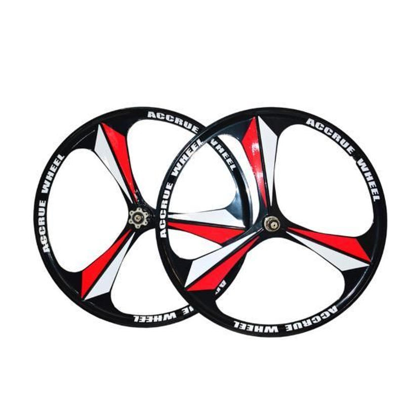 カラー選択可 Mtbリム3スポークカセット マネシウム合金ホイール 26インチマウンテンバイク カラー選択可 Mtbリム3スポークカセット マネシウム合金ホイール 26インチマウンテンバイク