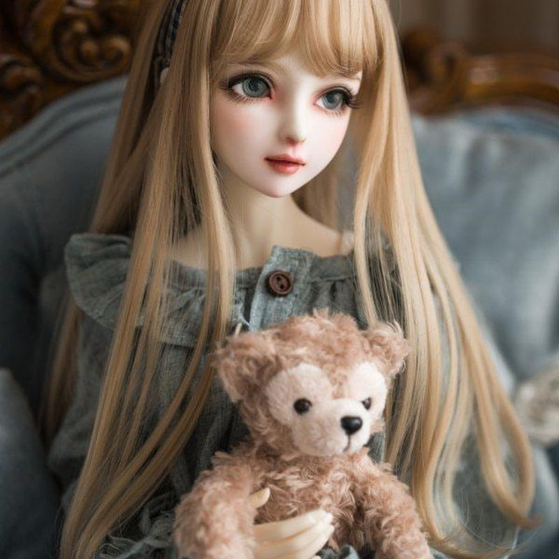 Bjd女性人形用 ヘアウィッグ 1 3 1 4 1 6 Bjd Dd Sd Msd人形 ロング Bjd女性人形用 ヘアウィッグ 1 3 1 4 1 6 Bjd Dd Sd Msd人形 ロング