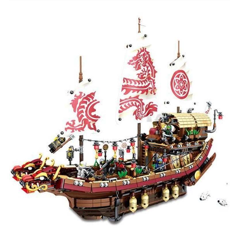 レゴ互換 ニンジャゴー 空中戦艦バウンティ号 Lego互換 Interesti