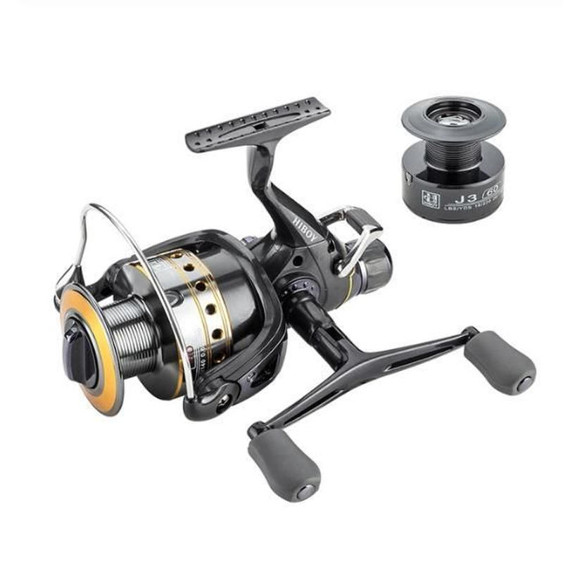 釣りリール鯉スピニングリールカーボンフロントとリアドラッグ18kg最大ドラグ9 1 金