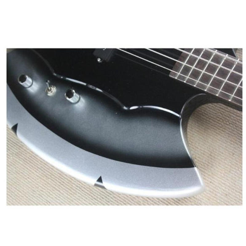 カスタム4弦 エレキベース アックス 斧デザイン 40インチ メタル ハードロック Int カスタム4弦 エレキベース アックス 斧デザイン 40インチ メタル ハードロック Int