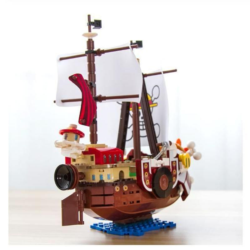 レゴ互換 サウザンドサニー号 ワンピース 船 レゴブロック Lego互換品 Interes