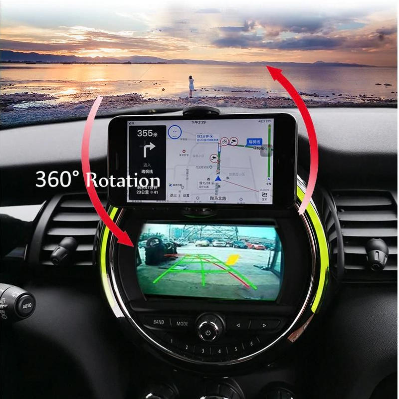 ミニクーパー スマホ 携帯電話ホルダー 携帯スタンド F54 F55 F56 F60 Mini