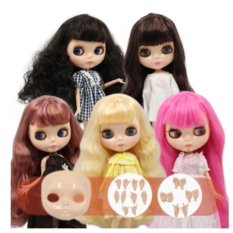 アイシードール 5種類 Icy Doll 高品質 本体 可動ボディ セット 付け替えフェイスパ アイシードール 5種類 Icy Doll 高品質 本体 可動ボディ セット 付け替えフェイスパ