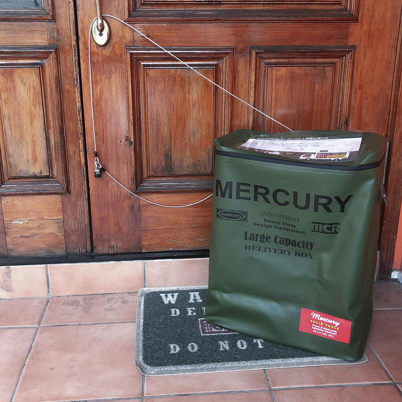 Mercury マーキュリー ウォータープルーフ デリバリーボックス アメリカン雑貨lax