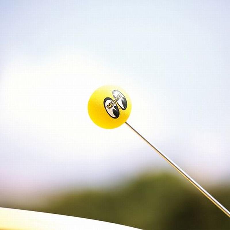 Mooneyes アンテナボール イエロー アメリカン雑貨lax オンラインショップ