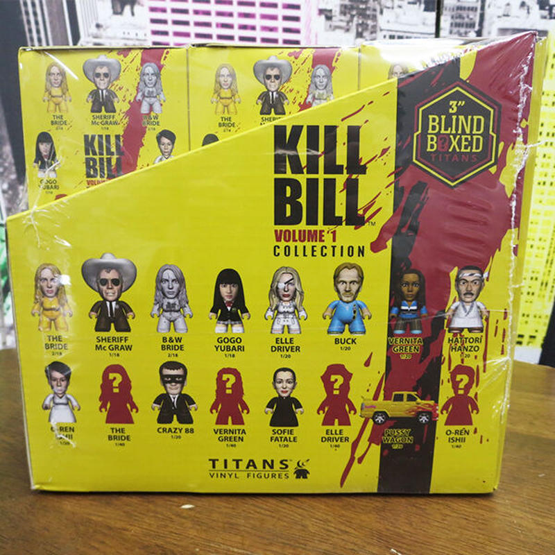 TITANS キルビル コレクション フィギュア 14体セット ソフビ人形 KILL