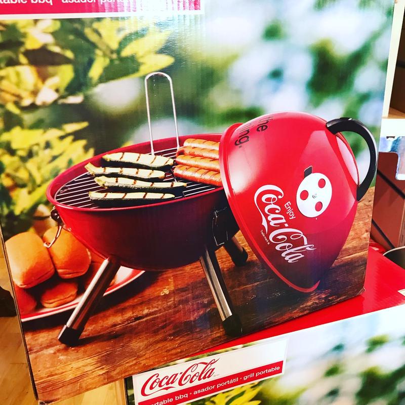 コカ・コーラ バーベキューコンロ 【公式通販】