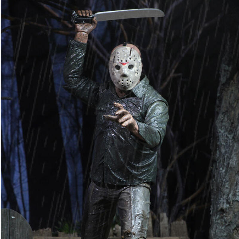 13日の金曜日 ジェイソン 7 アクションフィギュア Part 5 Neca アメ