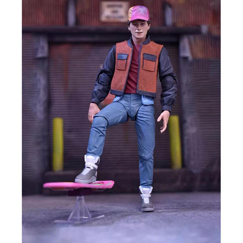 バックトゥザフューチャー2 7 アクションフィギュア マーティマクフライ Neca