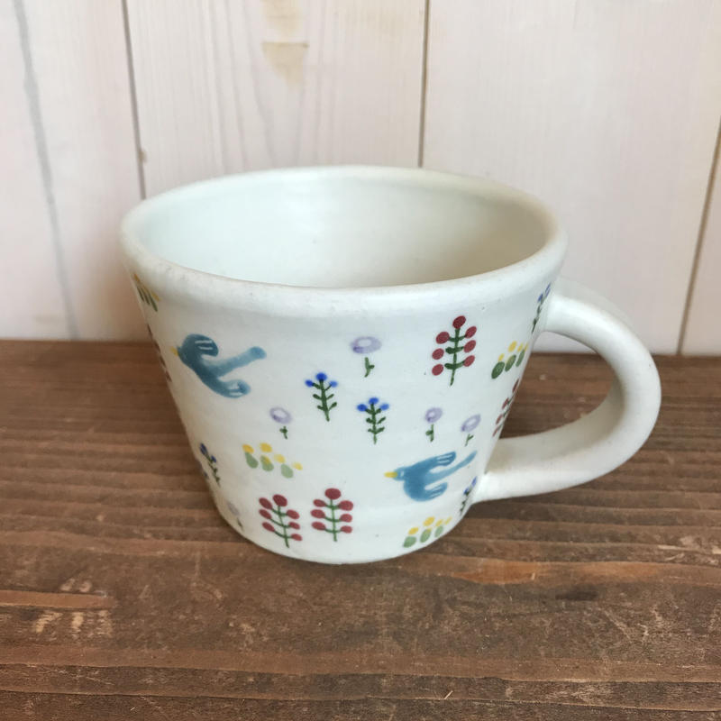 鈴木あかね マグカップ あ 42 Zakka Cafe Gallery Le Midi 鈴木あかね マグカップ あ 42 Zakka Cafe Gallery Le Midi