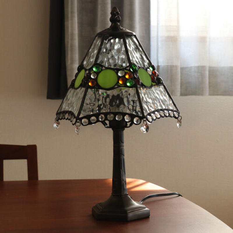 ステンドグラス ランプ 照明 スタンドランプ テーブルランプ 卓上ランプ おしゃれ ステンドグ
