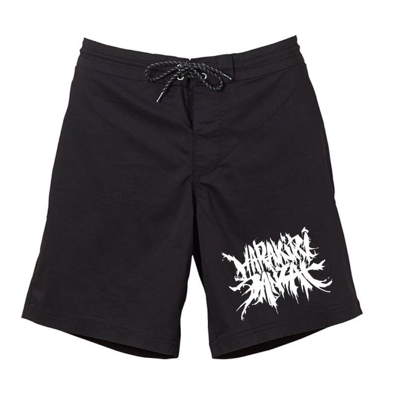 腹切万歳 ハーフパンツ M Same Rock Fes