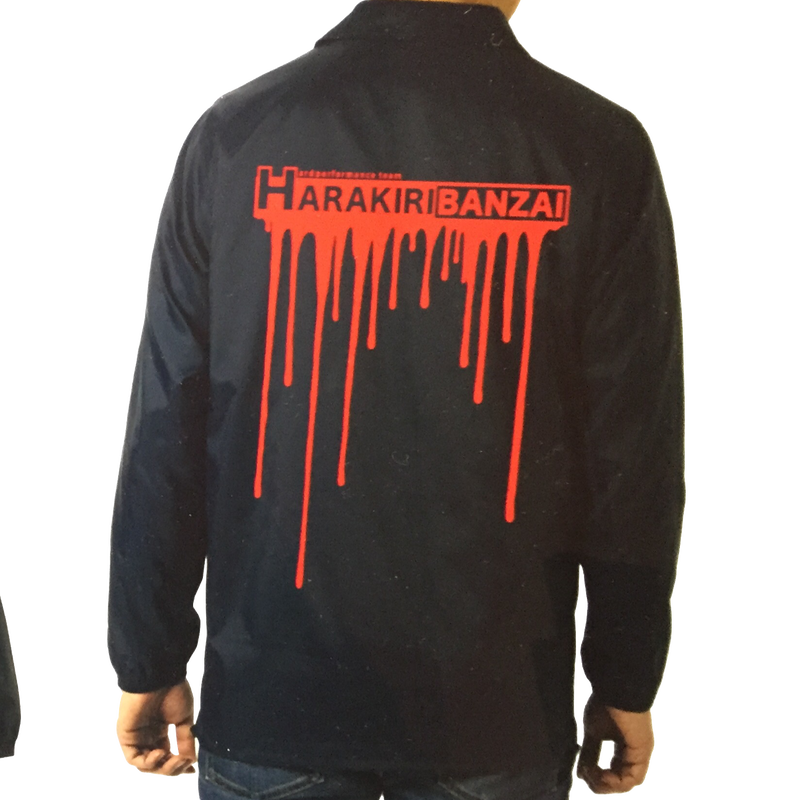 流血コーチジャケット 腹切万歳 Same Rock Fes