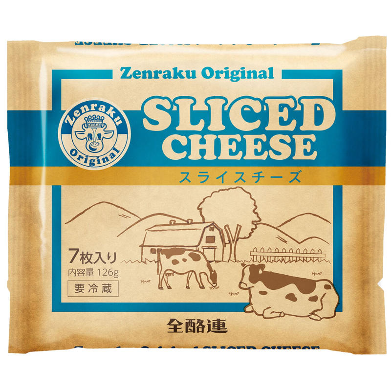 までの 雪印 スライスチーズ 販促ポップ 牛 レトロ