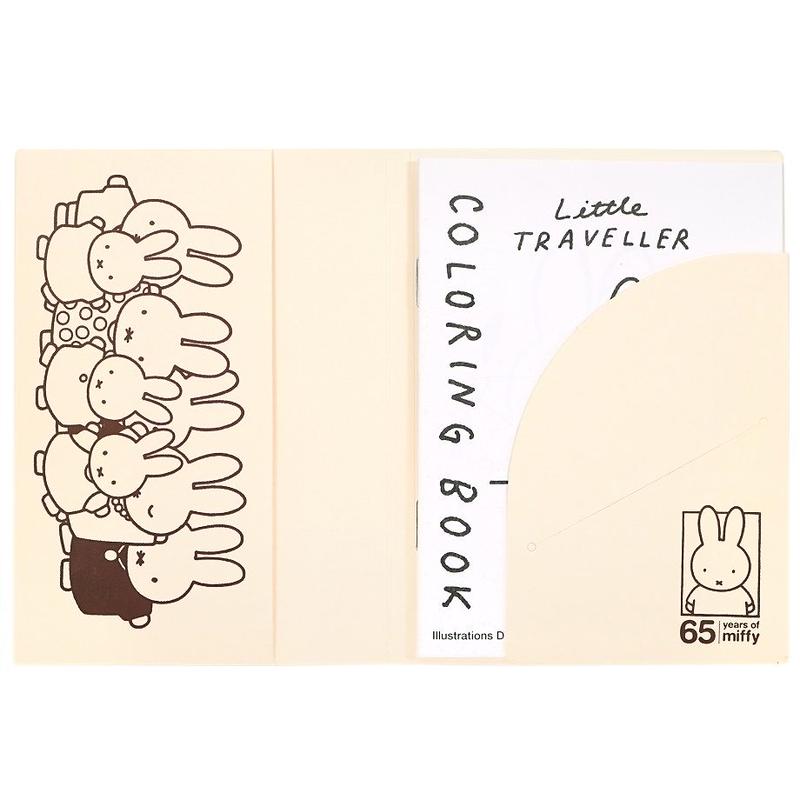 ミッフィー　パスポートカバー　新品未開封 ミッフィー パスポートカバー 新品未開封