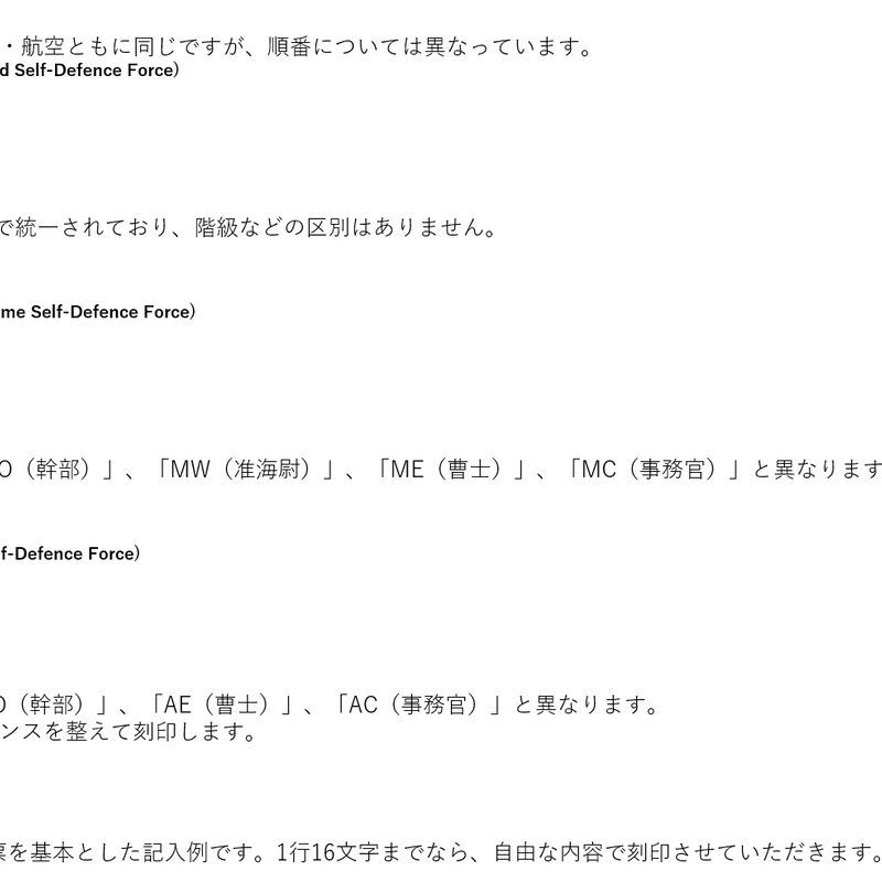 送料無料 ドッグタグ 自衛隊官品仕様 認識票 自衛隊仕様文字入れ 首かけ用ボールチェーン