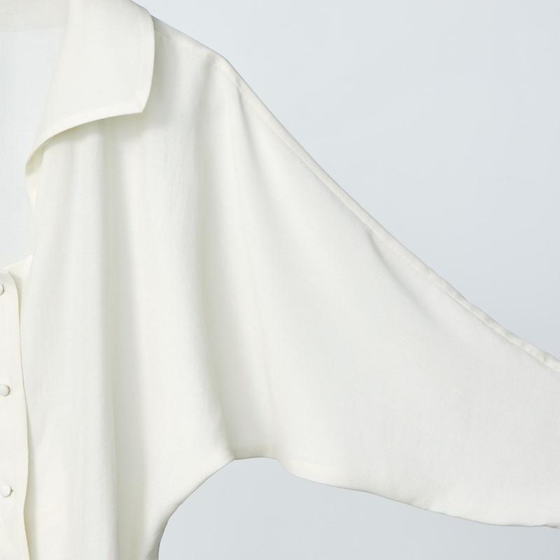 Eaton collar blouse | ZOE