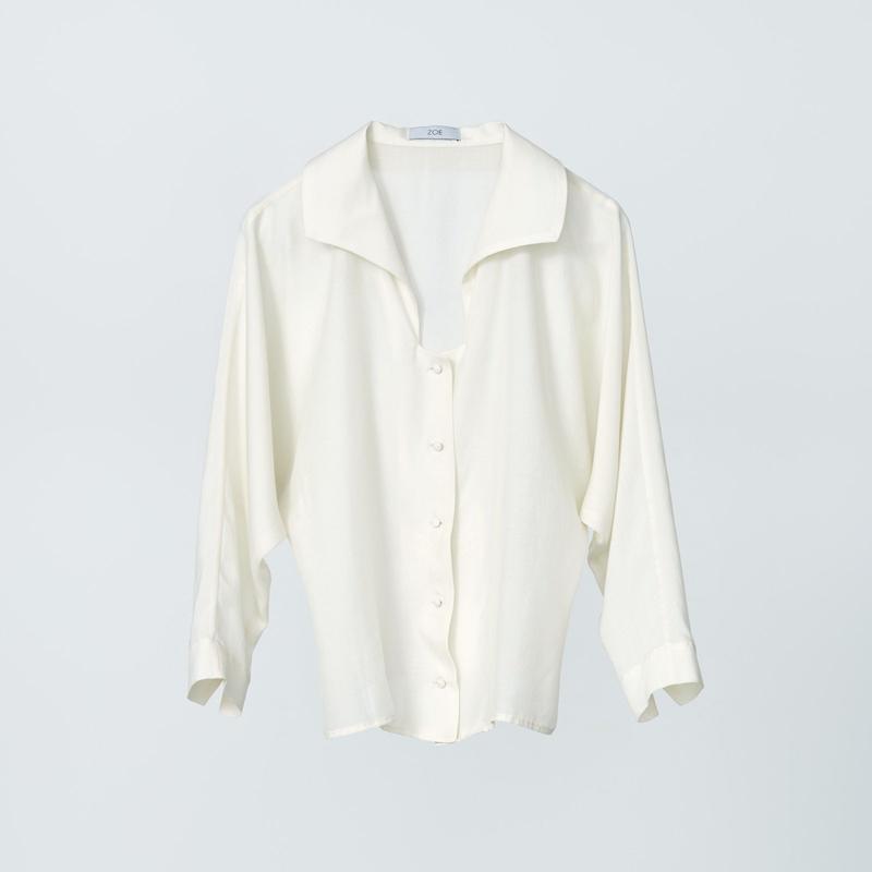 Eaton collar blouse | ZOE