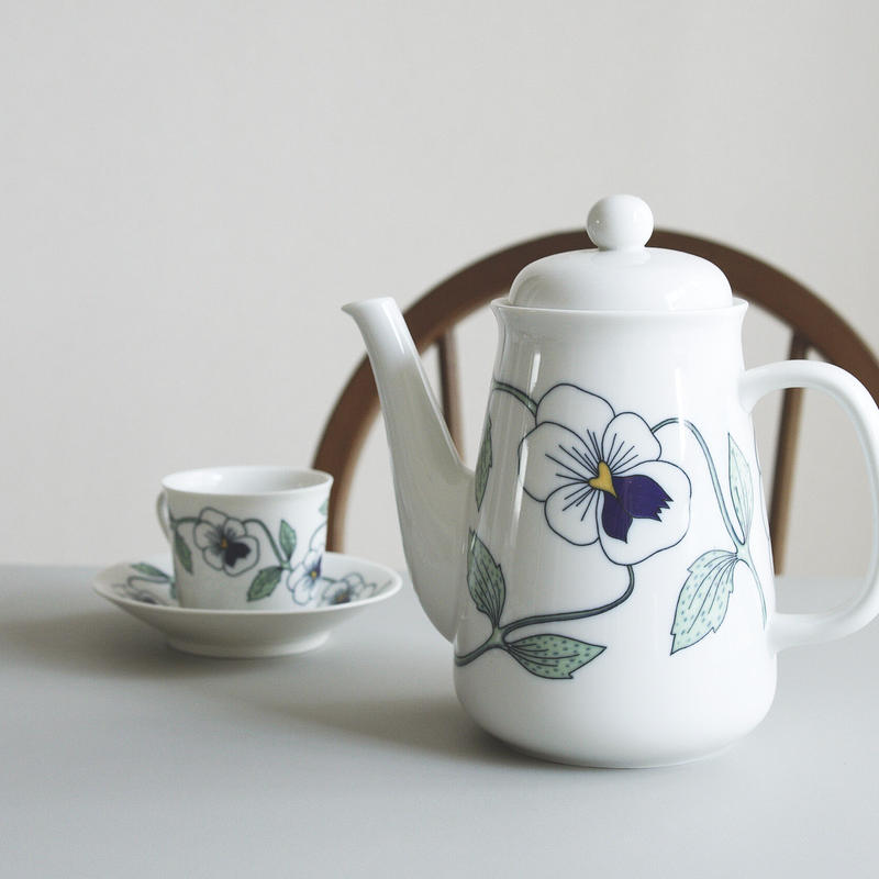 古典 Rorstrand ロールストランド sylviaプレート2枚 ecousarecycling.com