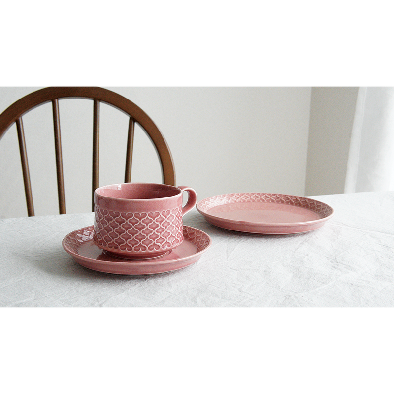 北欧食器】クイストゴー コーディアルパレット カップ&ソーサー