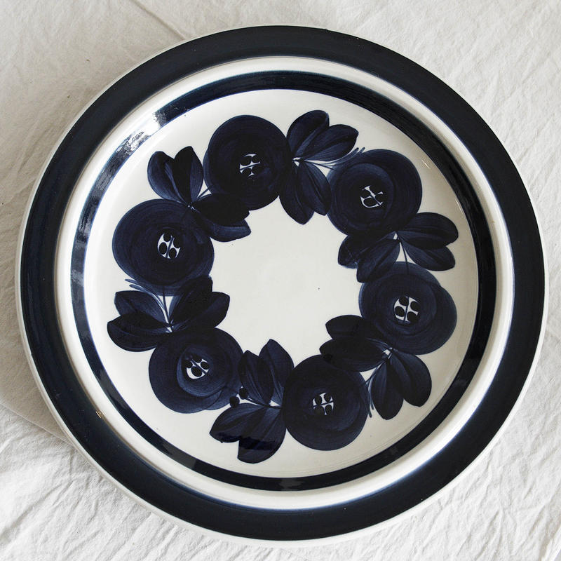 人気満点 ARABIA アネモネ 大皿 ecousarecycling.com