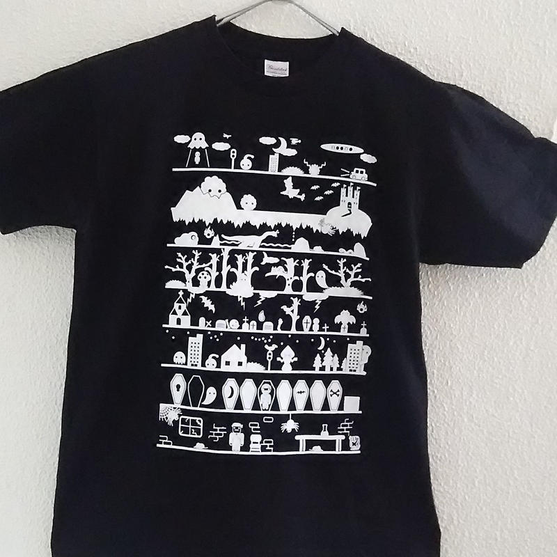 モンスターt 図鑑tシャツ