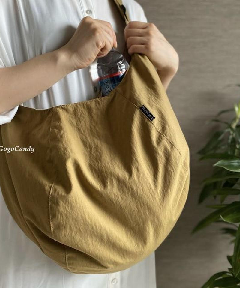 ダウンロード版型紙 ポンバッグ 作り方なし Gogocandy