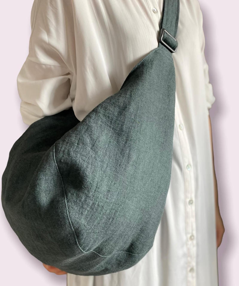 ペーパー版型紙 ポンバッグ 作り方なし Gogocandy