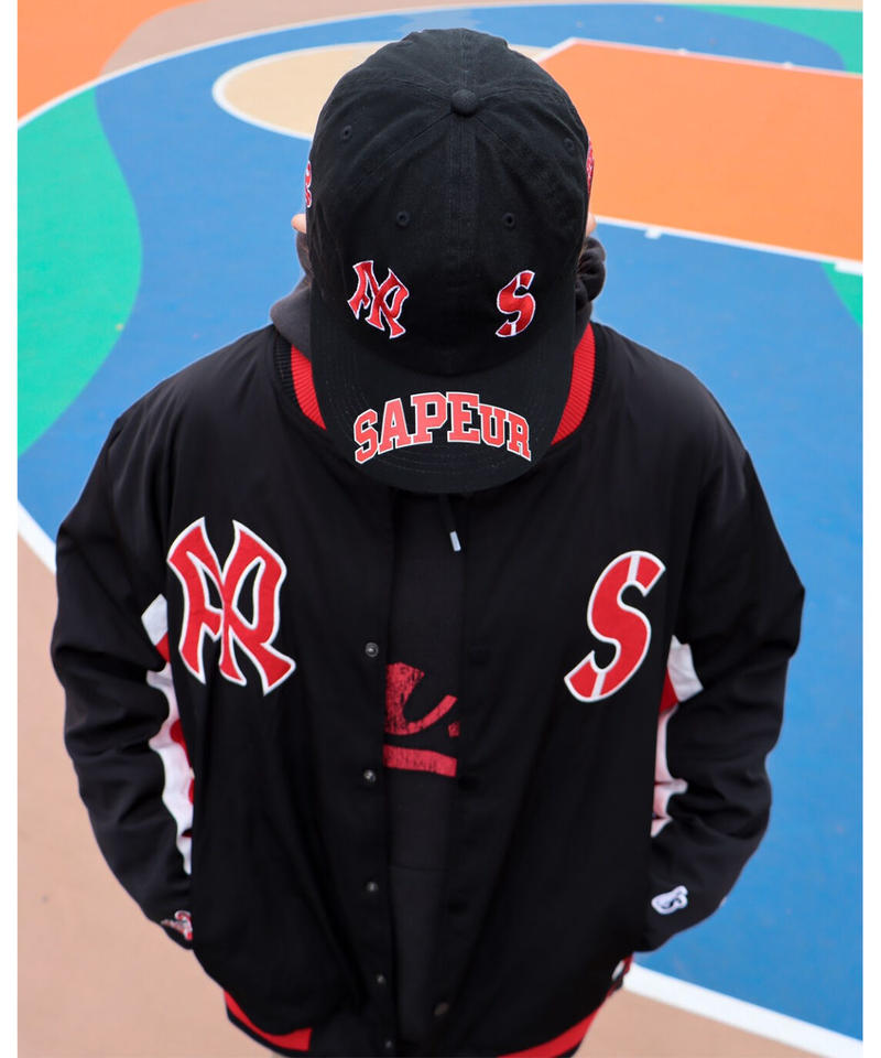 FR2 × SAPEur SETUP Blouson ブラック-