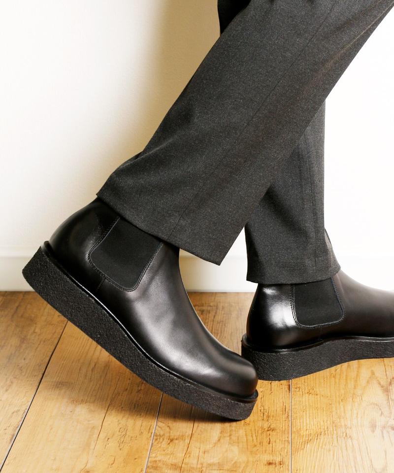 重要なお知 ブーツ PADRONE パドローネ / 別注 SIDE GORE BOOTS with