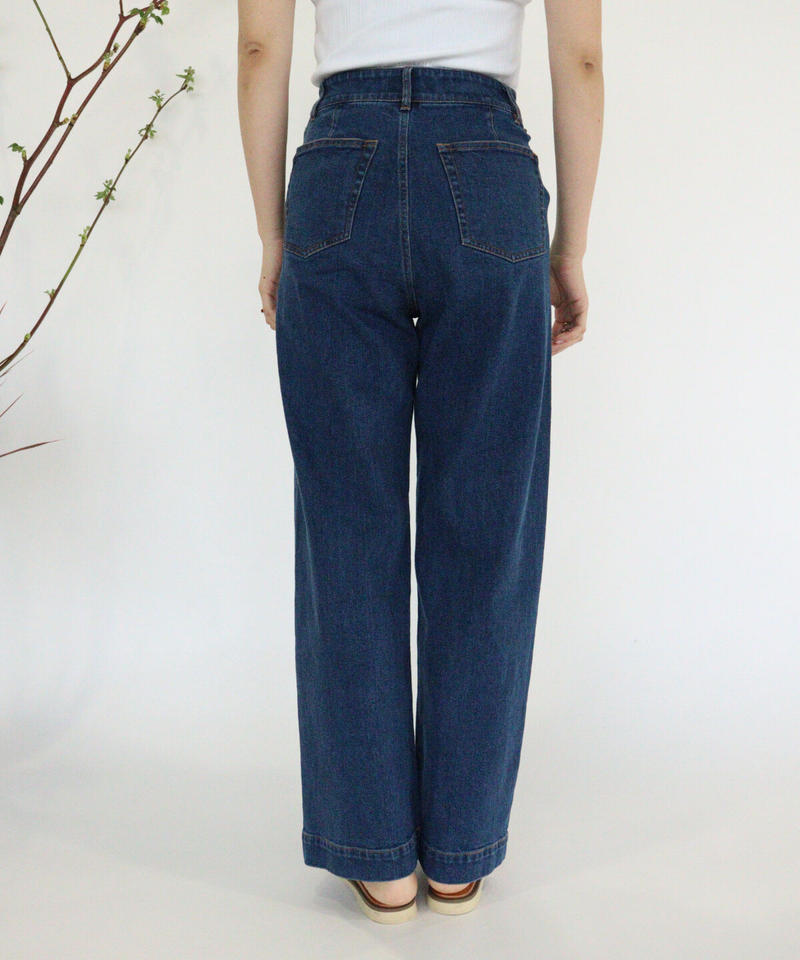 ACUTA DENIM】バギーデニムパンツ | ACUTA ONLINE STORE