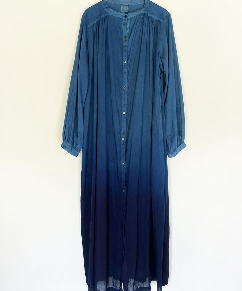 コットン2wayワンピース グラデーション 萌蘖 Hougetsu