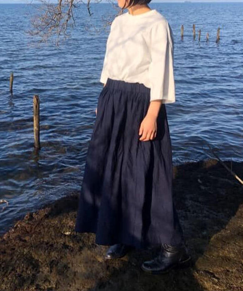 ベルギー製 【ヨーロッパ】ハンドメイド美品❗️デニム タイトスカート