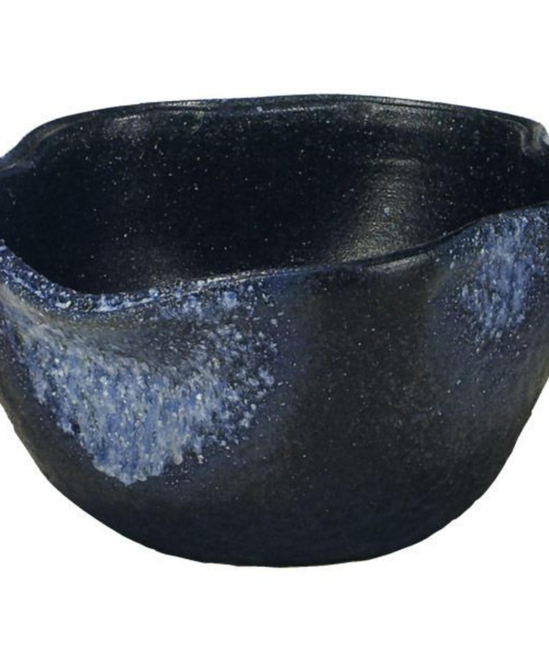 させて➹ 信楽焼 メダカ鉢 水鉢 14号窯肌 すいれん鉢 めだか鉢 金魚鉢