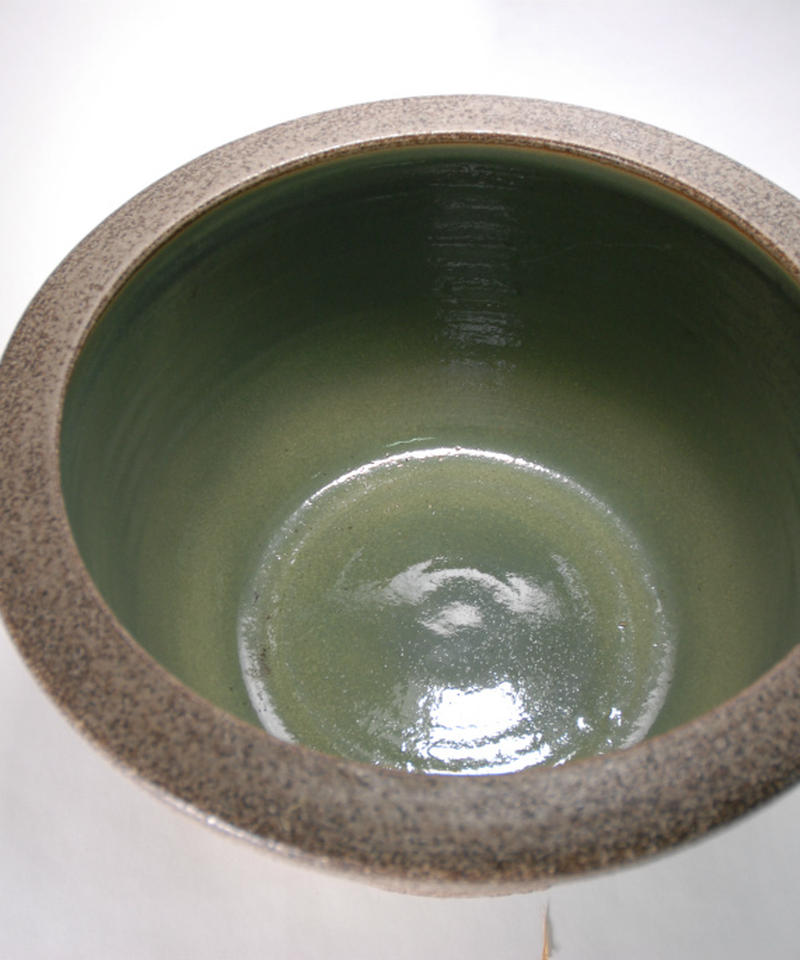 驚きの値段で】【驚きの値段で】信楽焼 窯肌 水鉢 19号 水盤