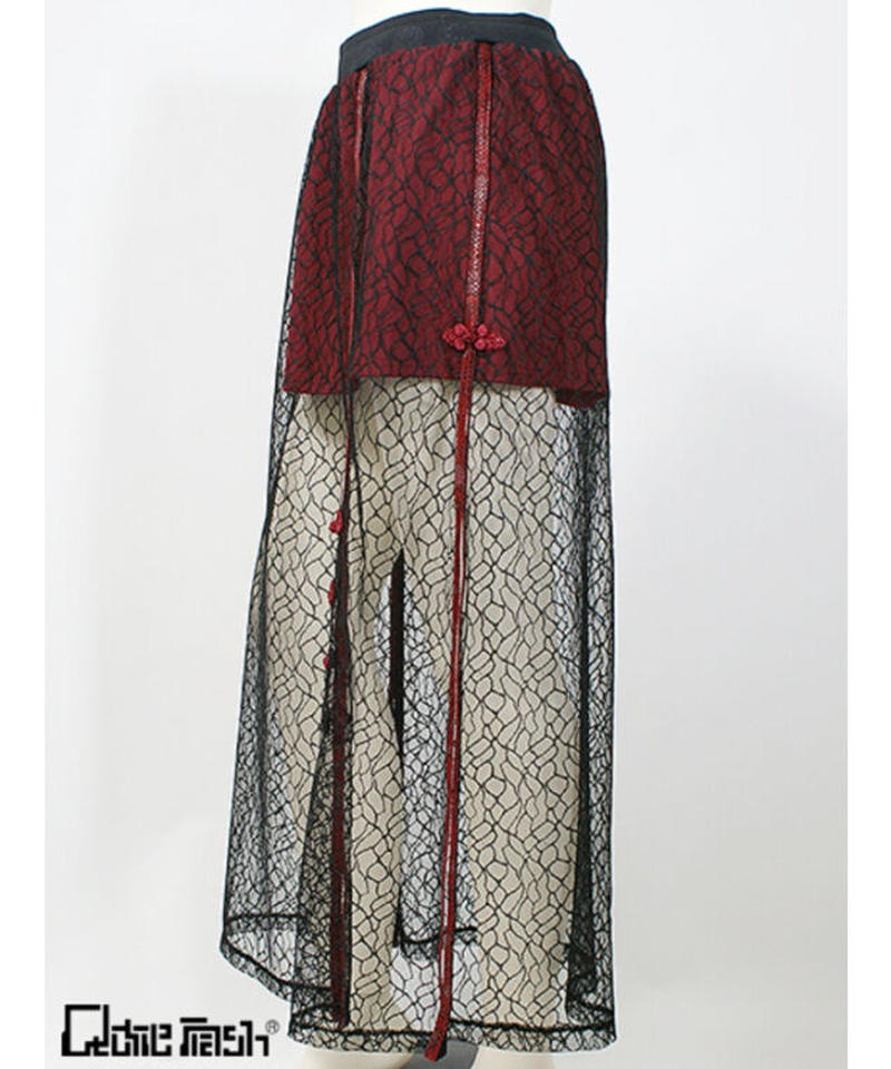 QutieFrash龍柄ロングスカート 人気商品は www.shelburnefalls.com