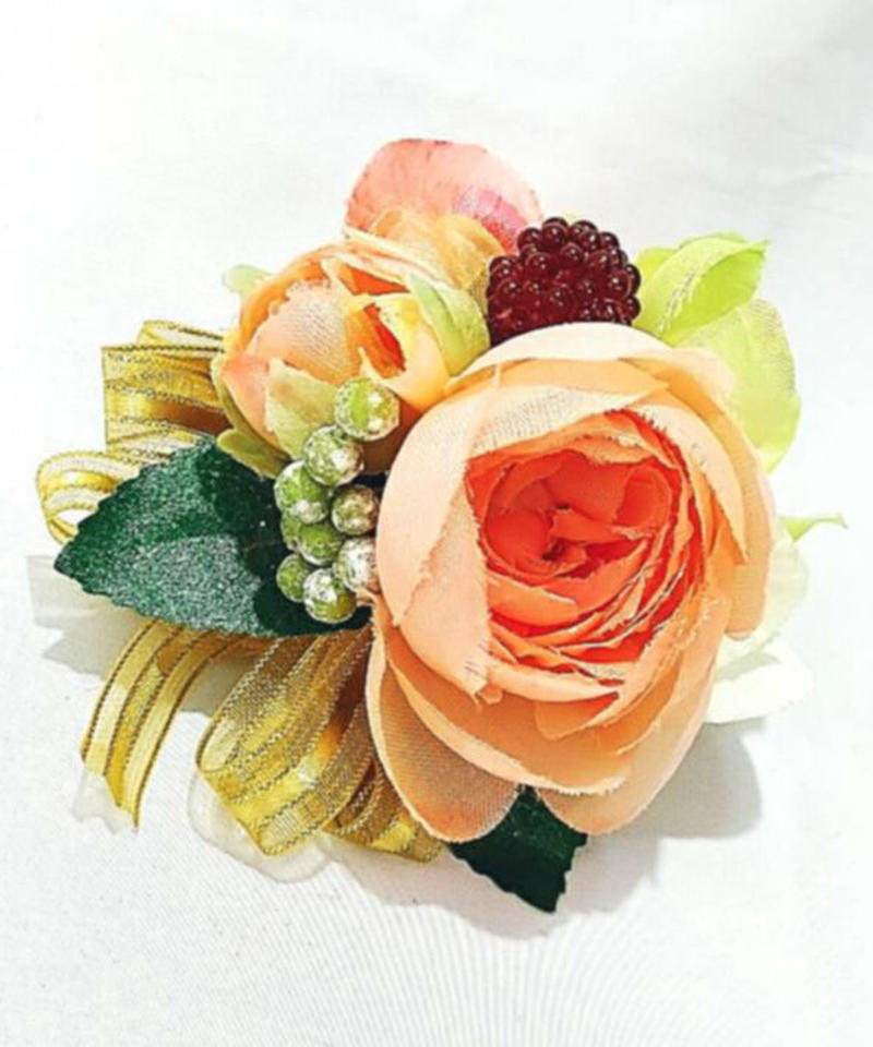 花美鈴 はなみりん 0067 フラワーリング サーモンピンク Arcobaleno Ma