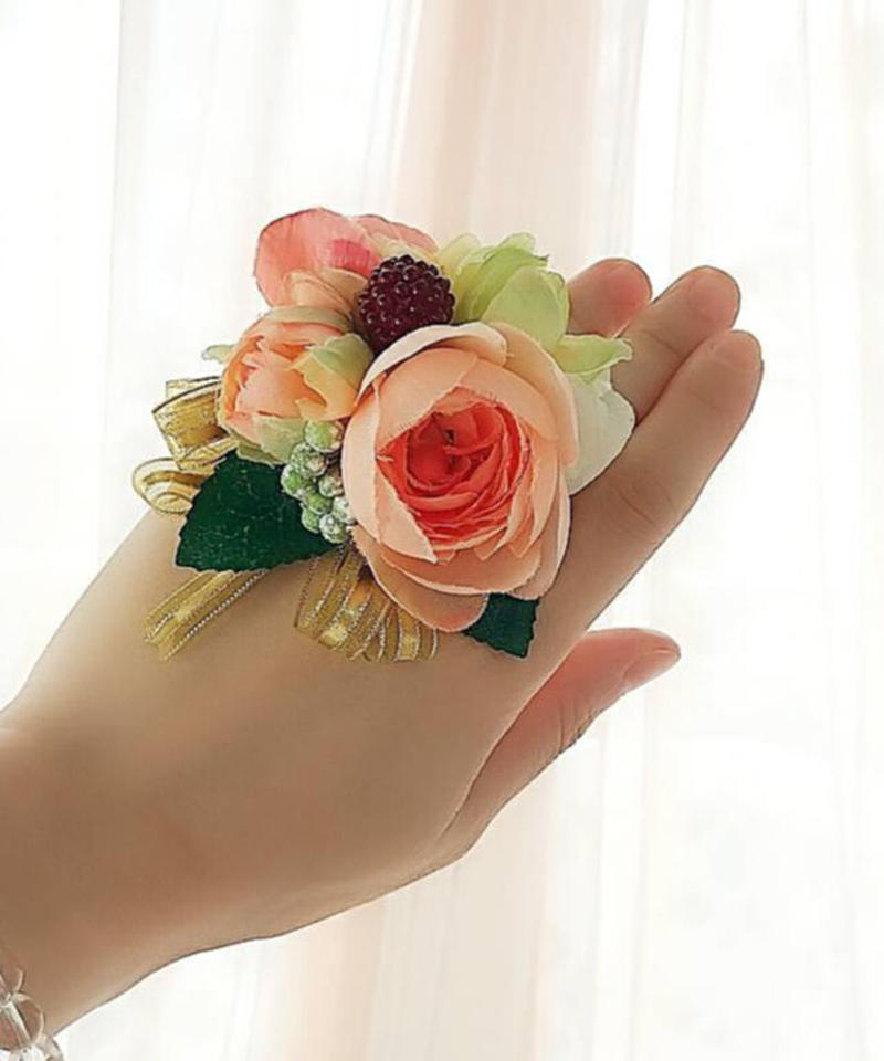 花美鈴 はなみりん 0067 フラワーリング サーモンピンク Arcobaleno Ma