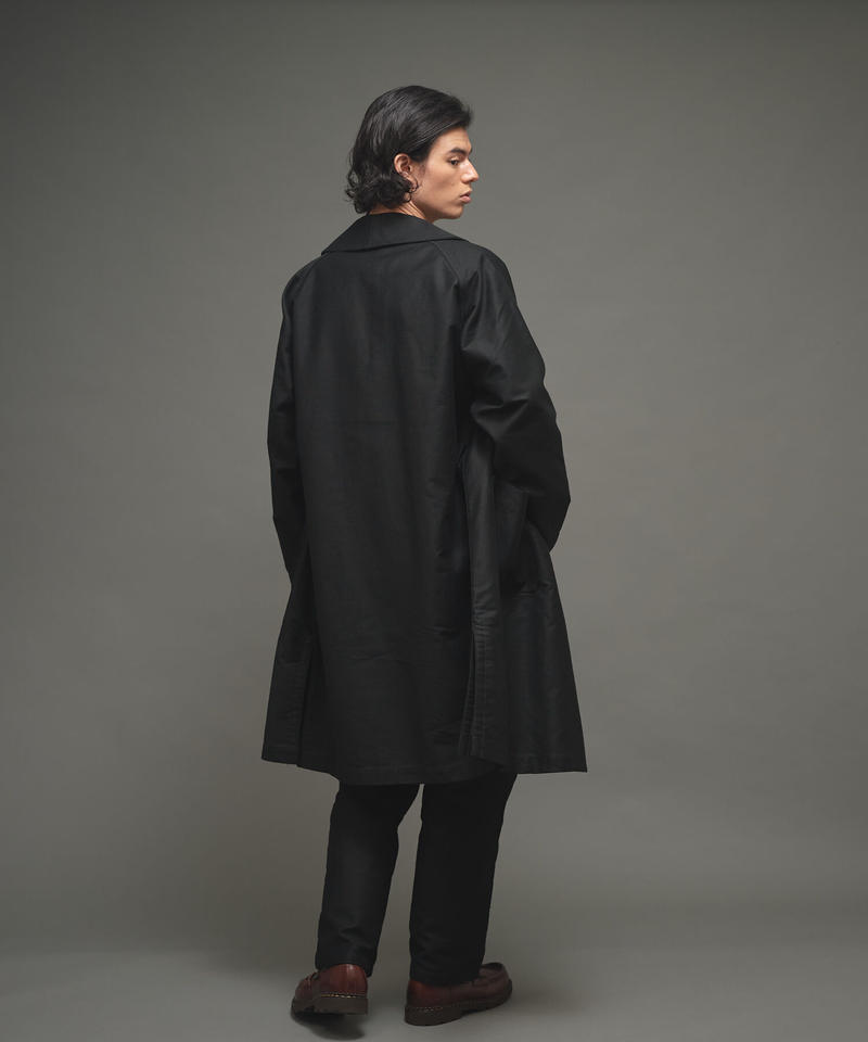 ルサンパレイユ コットンモール タイロッケンコート サイズ36