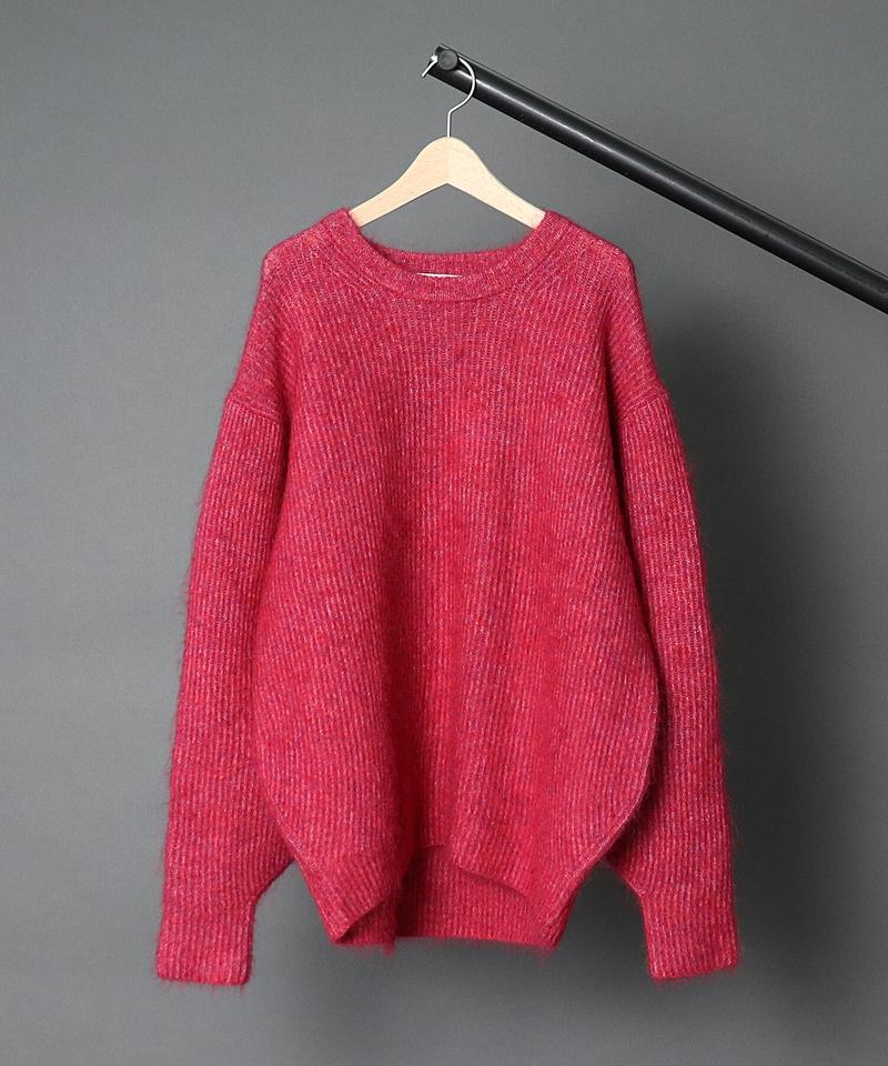 SAYAKADAVIS / サヤカデイヴィス 】 Cocoon Sweater(PINK) 日本において販売 【SAYAKADAVIS/サヤカ デイヴィス】Cocoon Cardigan ニット/セーター