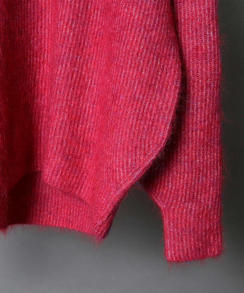 SAYAKADAVIS / サヤカデイヴィス 】 Cocoon Sweater(PINK) 日本において販売 【SAYAKADAVIS/サヤカ デイヴィス】Cocoon Cardigan ニット/セーター