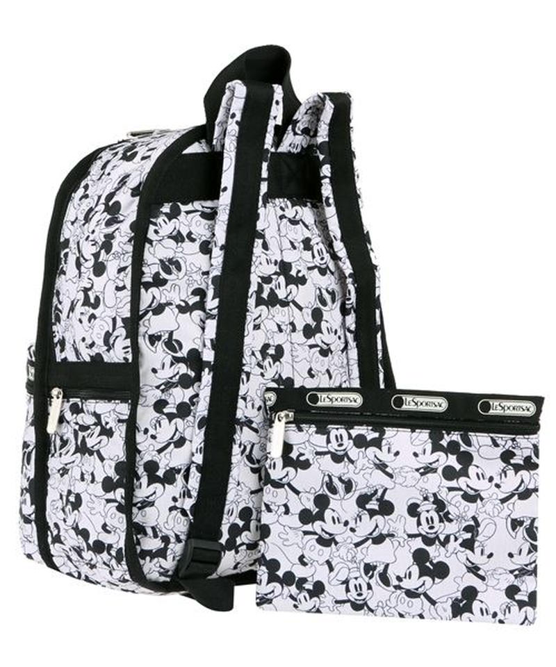 レスポートサック Lesportsac ディズニー ミッキーマウス Basic Backp