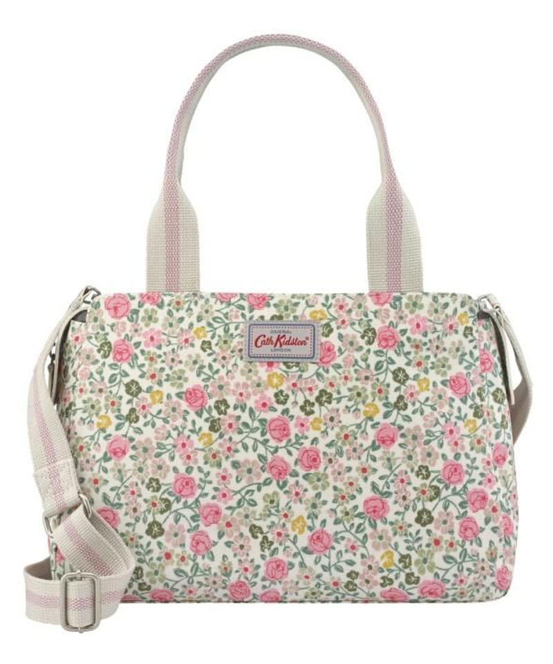 キャスキッドソン Cath Kidston マルチポケットバッグ ヘッジローズ Warm