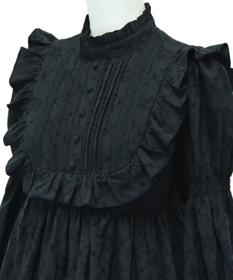 新品タグ付き* Sheglit いばら姫 フリルワンピース アイボリー